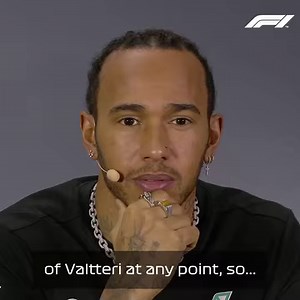 367K views · 1K reactions | Only his team mate can stop Lewis Hamilton from clinching a sixth world title on Sunday - but he's expecting a tough fight in Mexico   | F1 | Facebook