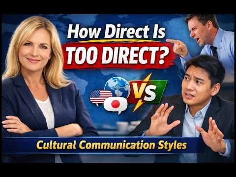 How Direct Is Too Direct? | Cultural Communication Styles in Global Business (Business English)
