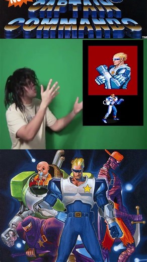 El Juanito Reviews - Captain Commando - Parte 1
