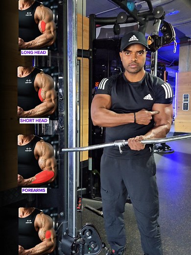 Effective Cable Machine Workouts for Biceps and Forearms