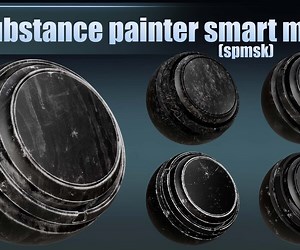 ArtStation - 59 substance painter smart mask-Vol1 | Game Assets