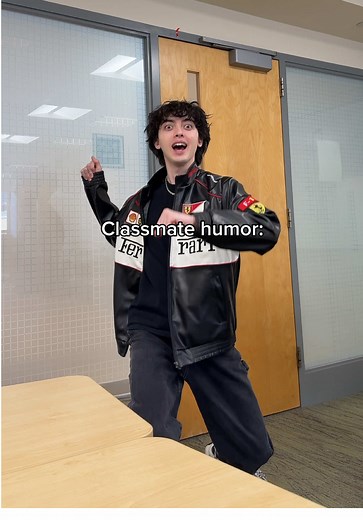 Are yall enjoying the classmate humor vids #skit #willdotcom #funny #relatable