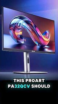 Checking out ASUS' new 6K monitor (IBC 2025)