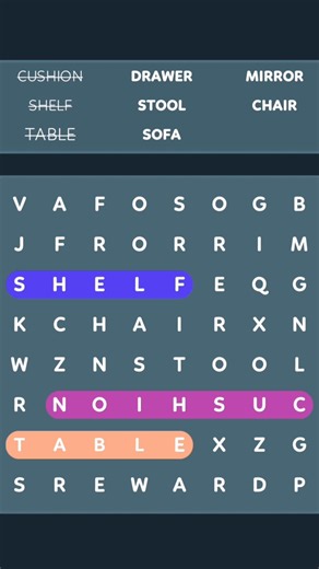 Word search puzzles 🔡 brain teaser 🧠