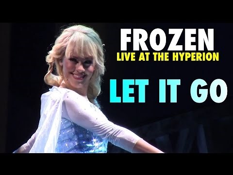 "Let It Go" Frozen – Live at the Hyperion