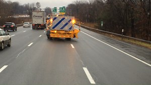 13K views · 196 reactions | Our tow plows will be out clearing snow in areas still being hit hard by blizzard conditions. If you haven't seen one, this is what a tow plow looks like in action. Don't be surprised when it swings out - it's supposed to do that! More video at: https://www.youtube.com/watch?v=aJJ7QigL-_0 | New York State Department of Transportation | Facebook