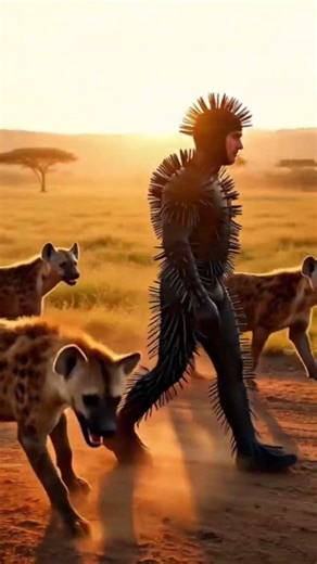 Wild Hyena vs Spiked Armor – Real Test