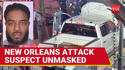 New Orleans Attacker Unmasked; Suspect Is Shams-ud-Din Jabbar, ISIS Flag Found; Aides On Run