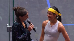 🎙Jenny Duncalf shares with us her top 10 women's squash matches that she has either commentated or masterfully MC'd on! What do you think of Jenny's picks? 🤔 Watch the full video and let us know! ⬇️ You can watch these matches in full with our brand new replay pass (available worldwide 🌎) Available here: https://bit.ly/369WPgO | PSA Squash Tour