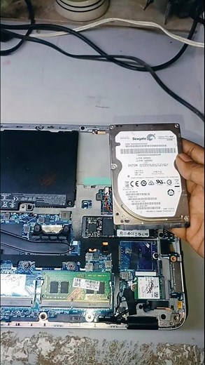 How to install hard disk in laptop #shortfeed #shorts