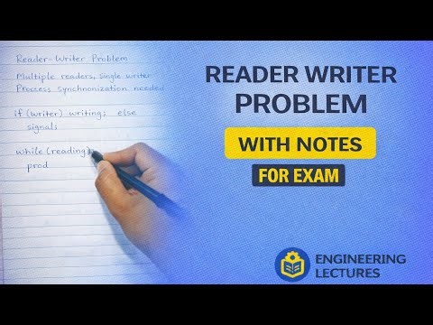 Reader Writer Problem in OS | Process Synchronization | Easy Notes