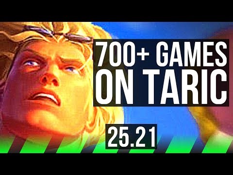 TARIC vs VIEGO (JGL) | 700+ games | NA Master | 25.21