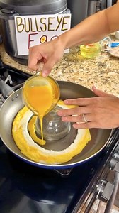 Easy to Make Bullseye Egg 🍳 | Getti