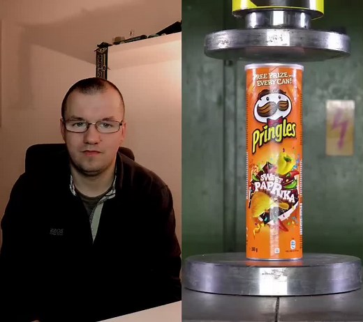Hydraulic Press Action: Crushing Everyday Objects