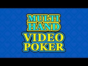 Video Poker - Classic Game (by XIDIAN) IOS Gameplay Video (HD)