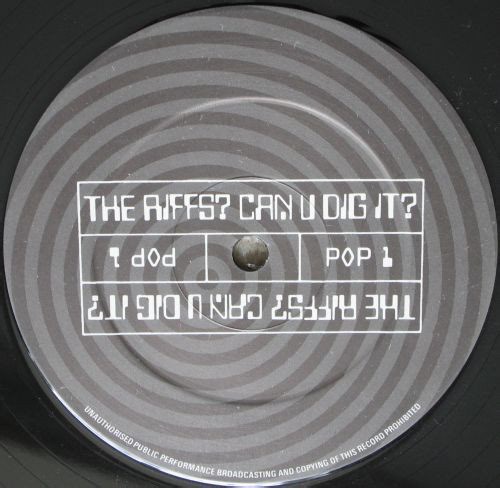 Pop Will Eat Itself - The Riffs? Can U Dig It?