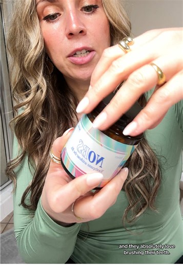 Tablet toothpaste!! #toothpaste #tablettoothpaste #brushyourteeth