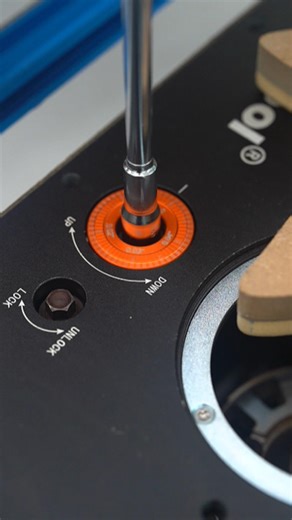 Router height drift isn’t always user error. SpeTool Router Lift locks your setting in, controlling vibration so height stays where you set it. Dial it once. Cut with confidence—every pass. 𝐑𝐨𝐮𝐭𝐞𝐫 𝐋𝐢𝐟𝐭 item No.P01002 Tap the link and upgrade your workflow 👉 𝘀𝗽𝗲𝘁𝗼𝗼𝗹𝘀.𝗰𝗼𝗺 https://spetools.com/products/router-lift-p01002 #spetool #precisiontools #routerlift #cleancuts #woodshop #cabinetmaking | SpeTool Woodworking Tools