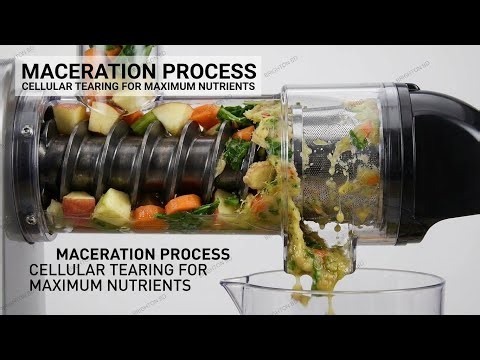 Homemade Organic Cold-Pressed Juice | MAX Yield, Nutrients & FLAVOR