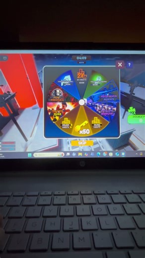 Free nuke in gin fight arena