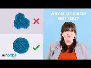 How to Crochet | 5 - A Flat Circle