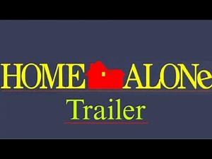 Home Alone (remake) trailer