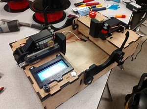 Harding Academy robotics team creates video series "Staying Sane with STEM"