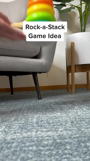 FisherPrice Rock-a-Stack Toy - Boost Coordination & Sorting Skills!