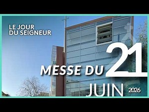 🔴 LIVE | Mass for June 21, 2026 – The Lord's Day