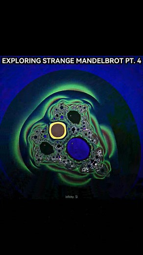 3.7K views · 67 reactions | 樂 How can one formula create infinite beauty? #reels #mandelbrot | Sadeeq Hasan | Facebook