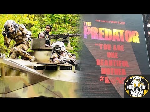 The Predator Official Teaser Poster Revealed