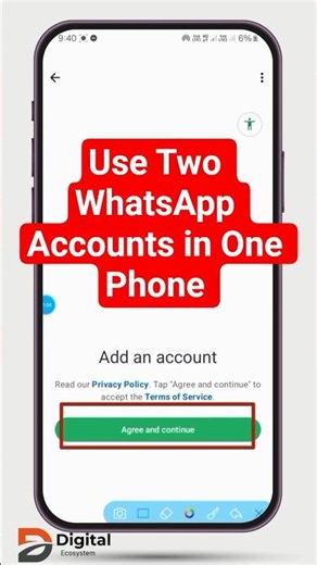 How to Use Dual WhatsApp on Android | Two WhatsApp Accounts in One Phone 2026