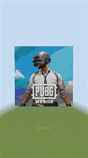 Terraria, PUBG, Dota 2,&Legends Games Pixelart in Minecraft! 🎮🔥 #minecraft,#shorts,#shortsfeed