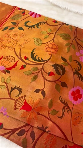 Varalakshmi classes weaves on Instagram: "PYTHON FULL TRENDING DESIGN #python #dharmavaram #saree #trending #viral"