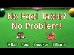 How To Get Better at Pool Without a Pool Table | Snooker | Billiards (2022)