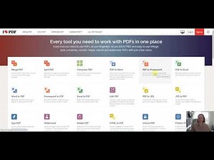 iLovePDF Walkthrough