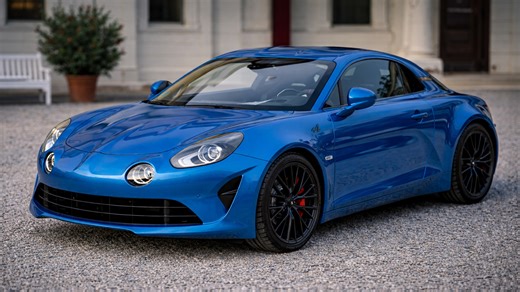 Driving the Alpine A110 for 1,000 miles
