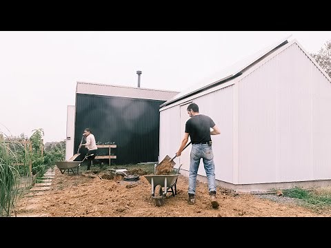 Amazing Waste Water Recycling System | Building Off Grid Cabin