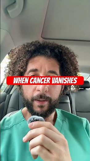 When Cancer Disappears Without Treatment