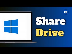 How to Share Drive on Windows 11