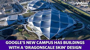 Google had opened its Bay View campus in California to employees almost 10 years after revealing its initial plans for the new facility back in 2013. It’s the first Google campus the company has developed itself. 👉 https://yhoo.it/38BrVUj | Yahoo Finance
