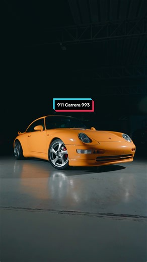 Porsche 911 Carrera 993: Potencia y Estilo