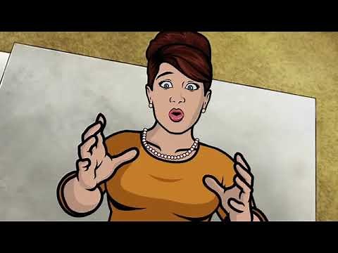 Archer | Fireman Choking Cheryl