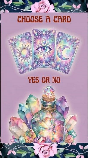 Yes Or No - Pick A Card Reading #tarot
