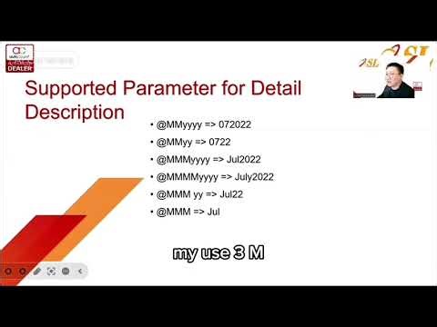 AutoCount Recurrence Module (EN)