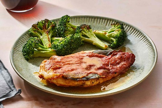 Chicken Saltimbocca