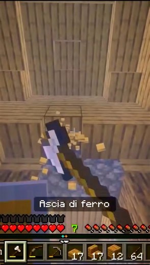 Am I a skilled builder?🤔🫣NAH...🤣⛏️#live #playwithyou #minecraft #shorts