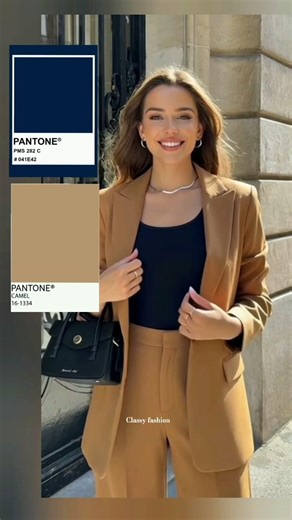 Blue Color Combinations That Look Super Elegant 💙 #blueoutfits #colorcombination #elegantstyle