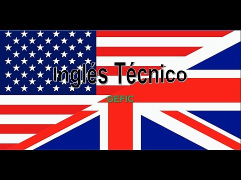 Inglés Técnico - Sesión 01