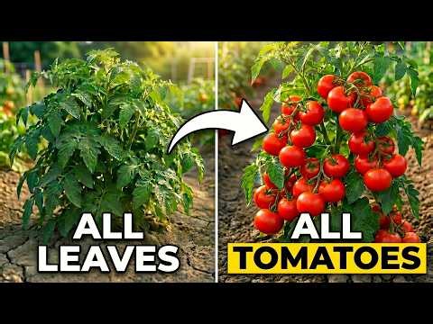 Why Your Tomato Plants Have Leaves But No Tomatoes (Easy Fix)